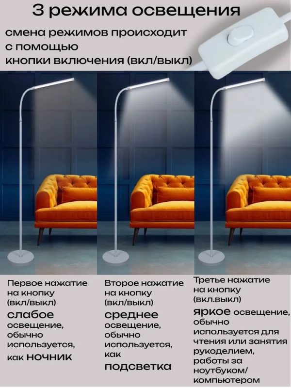 Напольные светильники M3921 — изображение 6